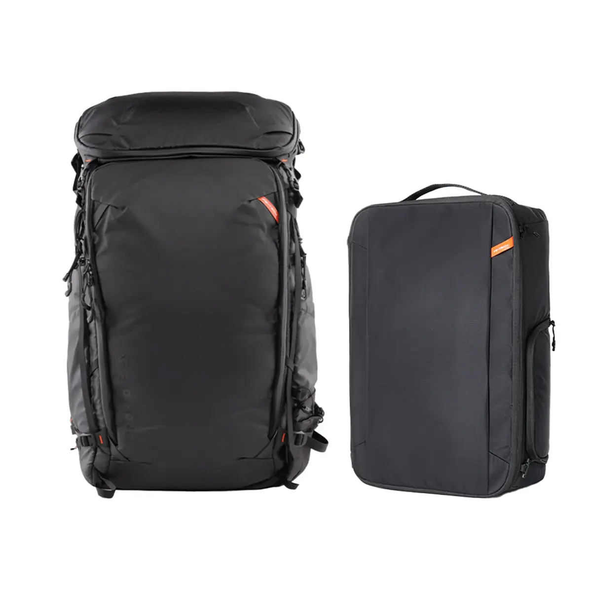 PGYTECH OnePro Flex 50L Large Bag Camera Backpack for Photographers, with Spacious Camera Insert, Space Black