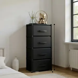 Drawer style storage cabinet | Super smooth drawer+multi-layer design saves space | Home office dual-use bedroom/kitchen/closet storage cabinet | Clothing/office supplies/kitchen tools organizer artifact