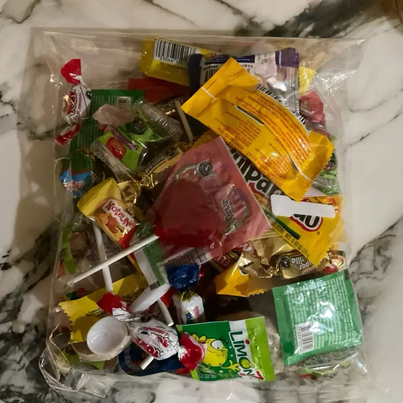Mexican candy bag 30 pieces assorted pieces individual Mexican candy bag 30 pieces assorted pieces individual
