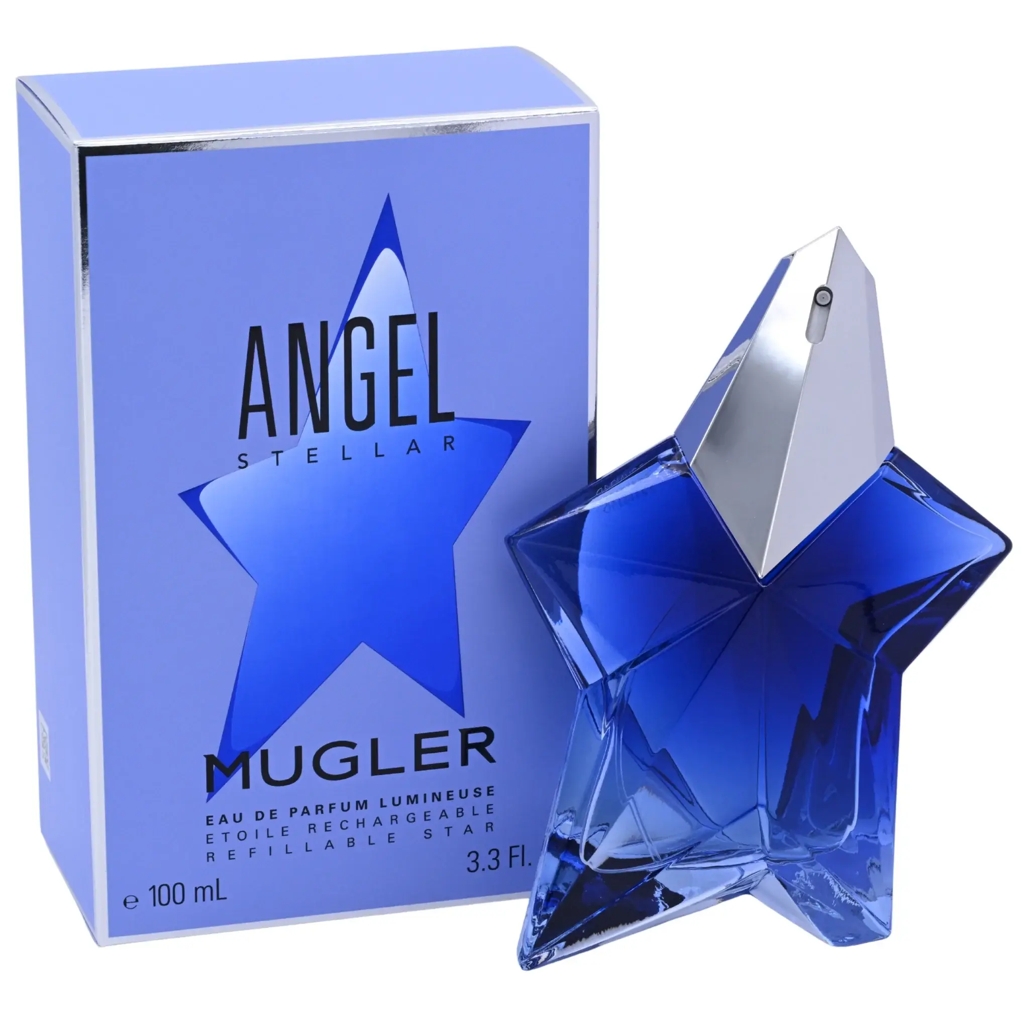 Thierry Mugler Angel Stellar EDP Spray Women 3.3/3.4 oz 100ml New Box