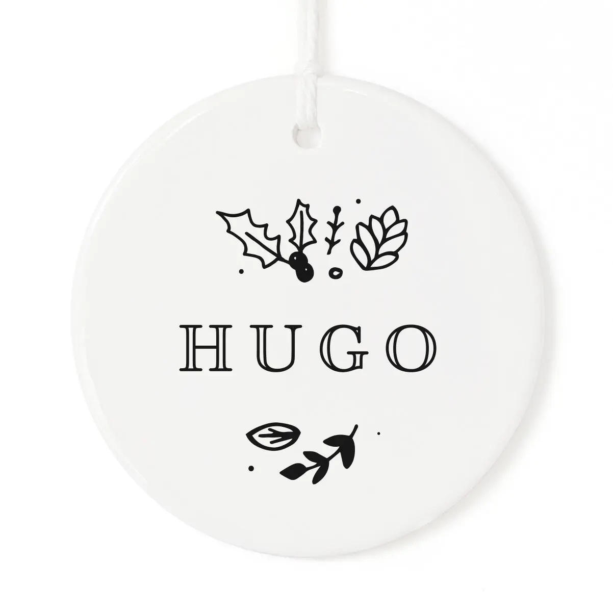 Personalized Name Christmas Ornament