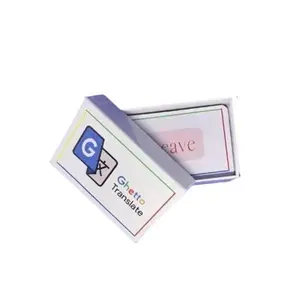 Ghetto Translate Card Game - translate the word on the hard with a popular slang term