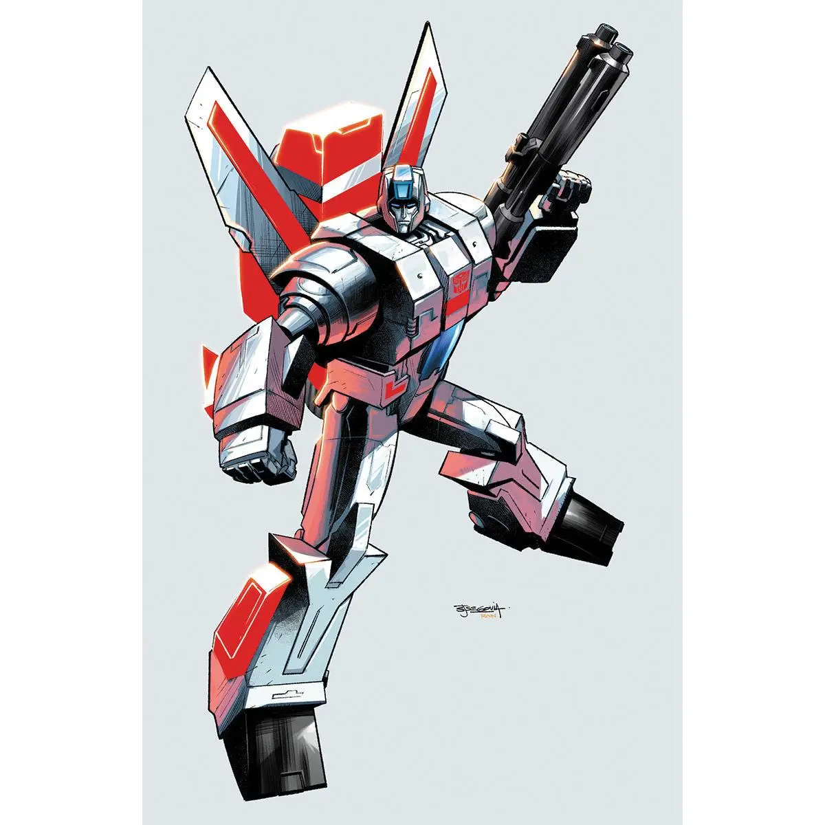 TRANSFORMERS #34 STEPHEN SEGOVIA EXCLUSIVE WHITE VIRGIN VAR (07/08/2026)