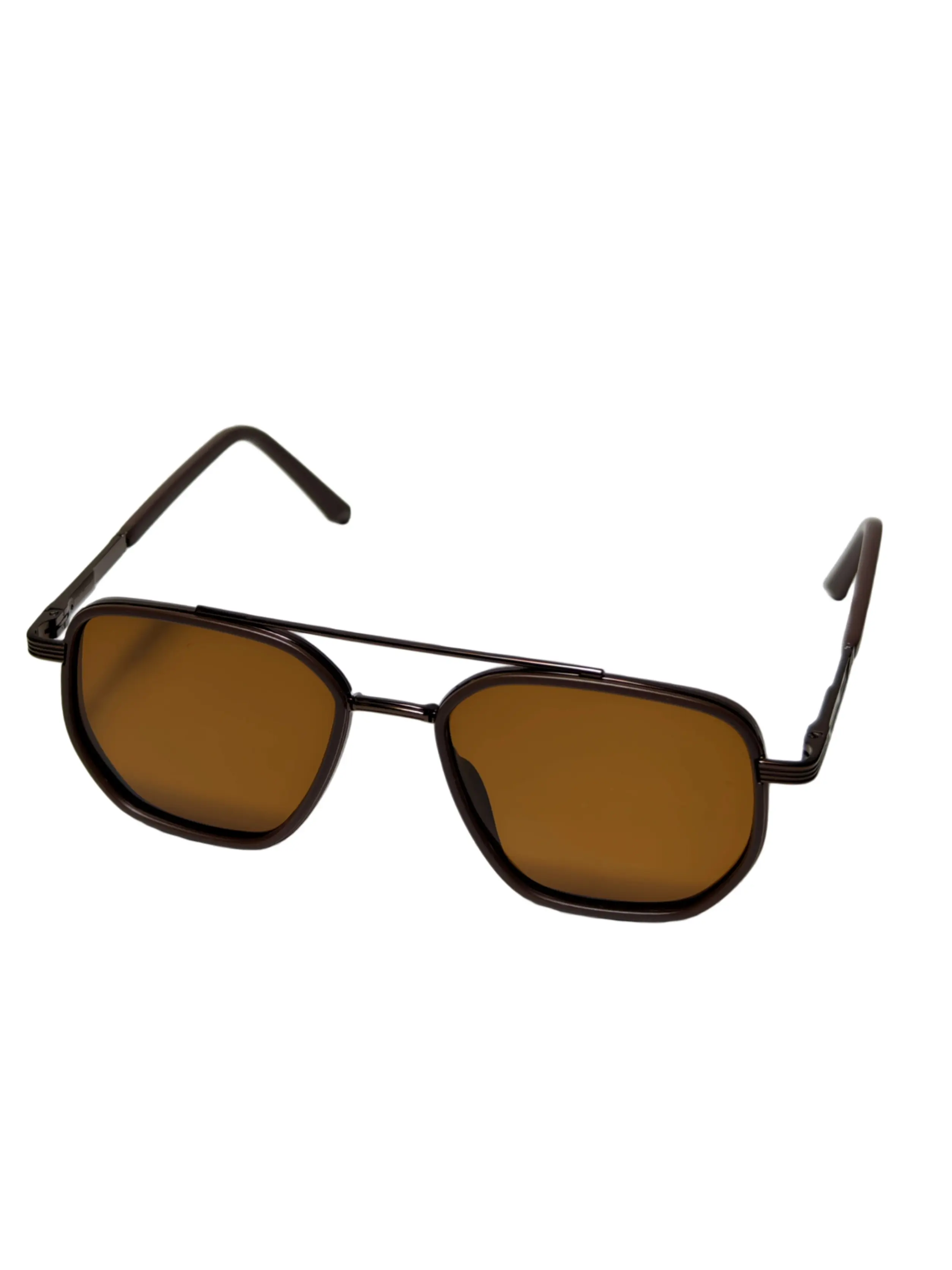 Men's Retro Aviator Sunglasses, 90s Vintage Metal Cowboy Western Style, Outdoor Commute Vacation, Music Festivals Beach Travel