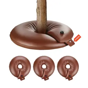 VEVOR Tree Watering Bags Slow Release,  4 Pack 16 Gallons Tree Watering Ring, Reusable Refillable Tree Irrigation Ring Water Bags, Heavy Duty Watering System for Shrub Tree Root Drip Irrigation