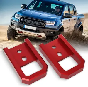 Tow Hook Covers for Tacoma, 4Runner, Land Cruiser, Front Exterior Replacement Accessories, Easy Install