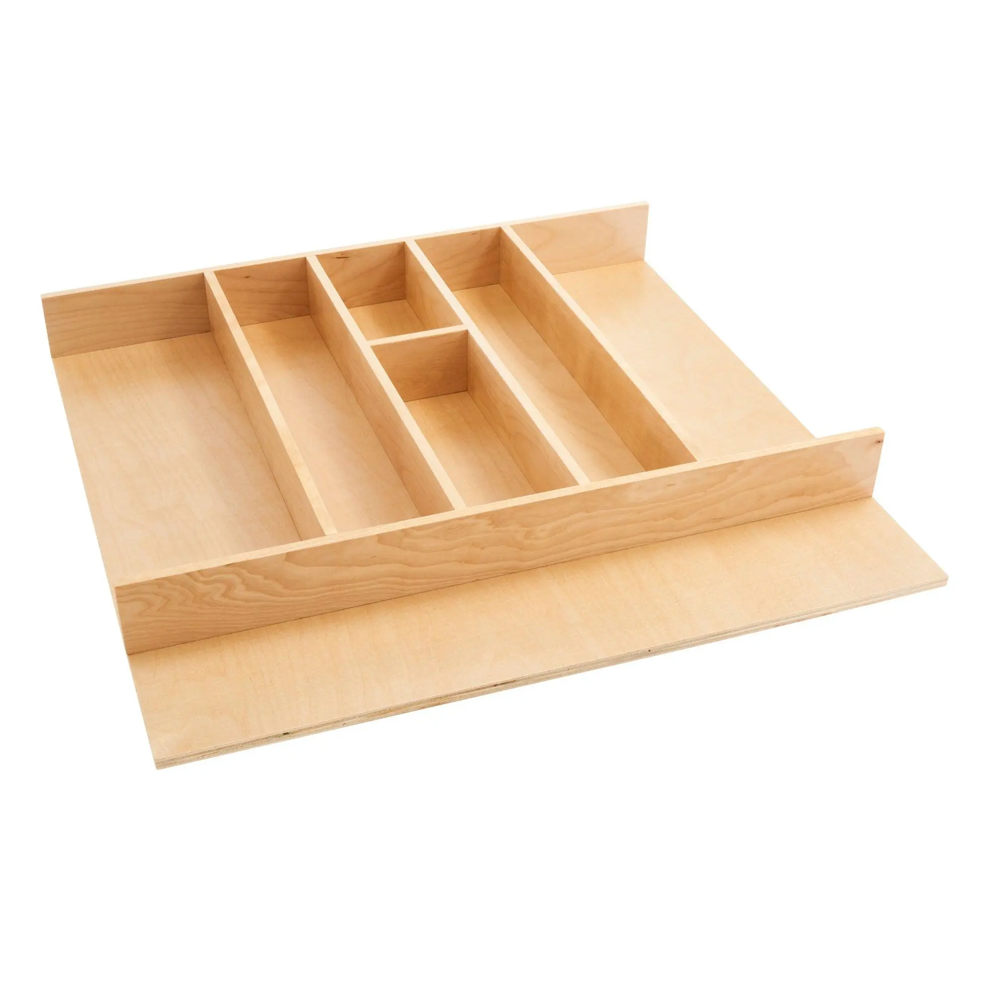 Rev-A-Shelf Wooden Kitchen Drawer Utility Tray Insert 24" x 22", Maple, 4WUT-3
