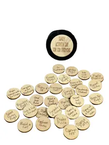 Family Date / Activity Night Jar - Ideal for Family Fun and Engagement