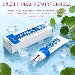 Professional Strong Scar Gel - Used forRemoving Postoperative Scars, Warts, Keloids,Burns, Cesarean Scars, Acne Scars, and OtherTypes of Scars