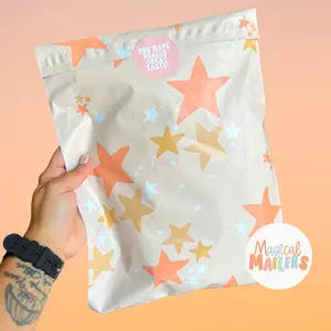 6x9" Stardust (TAN) Poly Mailer