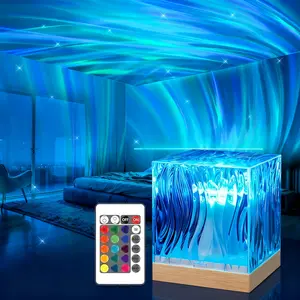 Christmas GlFT, One Fire Flower LampAmbient Lighting for kids Bedroom,Dimmable+Remote+Timer Space Projector Gifts for Women Who Have Everything,CuteRoom Decor Aesthetic Teen Girl Gifts for TeensGirls Boy,Cool Stuff