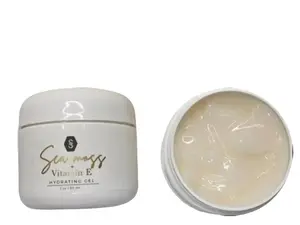 Sea Moss Hydrating Face Gel Moisturizer Hydrate Luxury Skincare