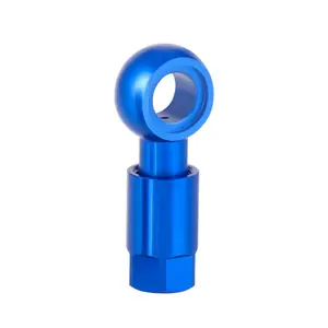 Five-wire oil needle, mountain bike hydraulic disc brake connector, compatible with SLX, XT, XTR hydraulic disc brakes
