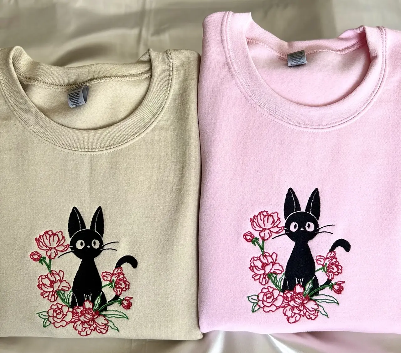 Kiki Embroidered Sweatshirt