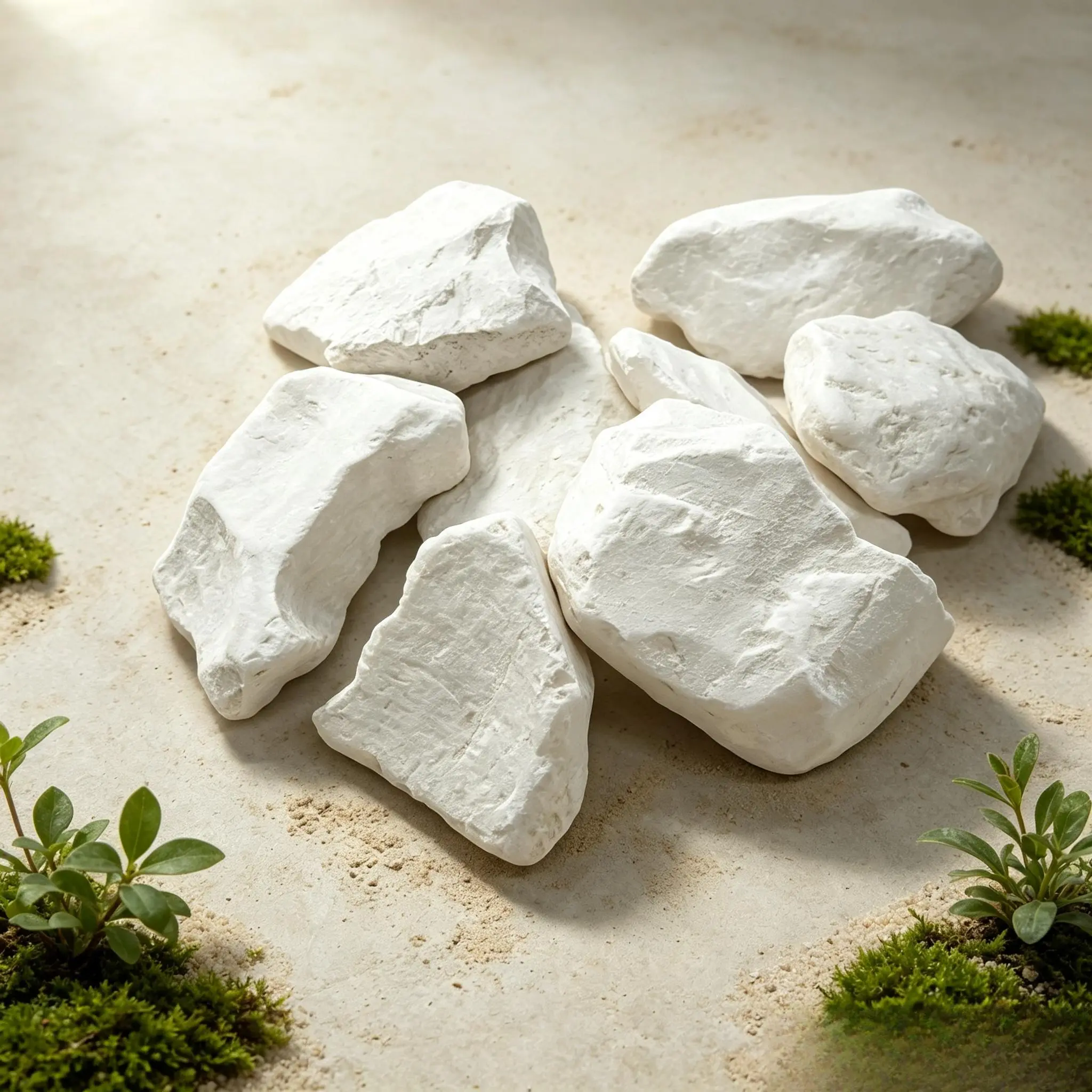 Natural Kaolin Clay Powder - Cosmetic Grade, Additive-Free, Simple Pure White-Gray Edible Garden Soil Amendment, 113g (4oz)