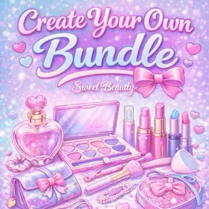 SB Create Your Own Bundle - Customizable Lip Glosses Makeup Palettes Travel-Size Perfumes & Fragrances Beauty Essentials wholesale prices