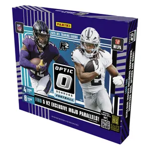 (Personal) 2025 Panini Donruss Optic Football H2 Box