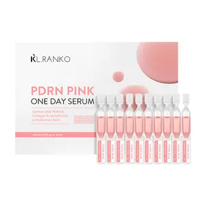 [KL.RANKO] PDRN Pink Skindrop Serum | 99% PDRN Salmon DNA, Even Skin Tone, Korean Skincare Single-Use Vial