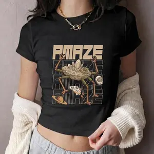 Amaze Amaze Amaze Baby Tee, Sci Fi Lovers Gift, Cute Funny Alien Tee, Project Hail Mary Rocky Inspired Sci Fi Unisex Tee