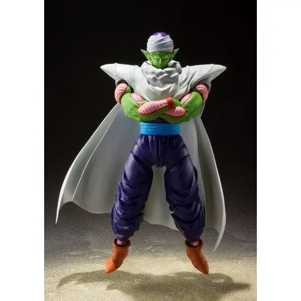 Bandai Tamashii Nations Dragon Ball Z S.H. Figuarts Piccolo -The Proud Namekian- Action Figure