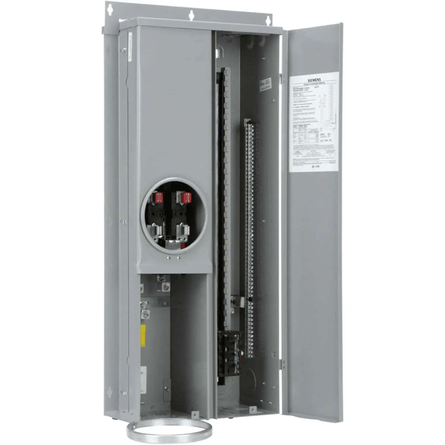 Siemens MC2442B1200EFV 200A 24-Space 42-Circuit Solar-Ready Meter Main Load Center