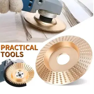 3-piece 4-inch grinding wheels, wood carving sanding disc accessories for polishing tools,summervibes