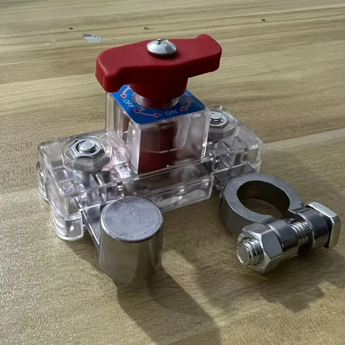 Battery Main Disconnect Switch, Pure Aluminum Negative Disconnect, 12-24v Advanced Disconnect, Efficient Battery Management, Vehicle Accessories