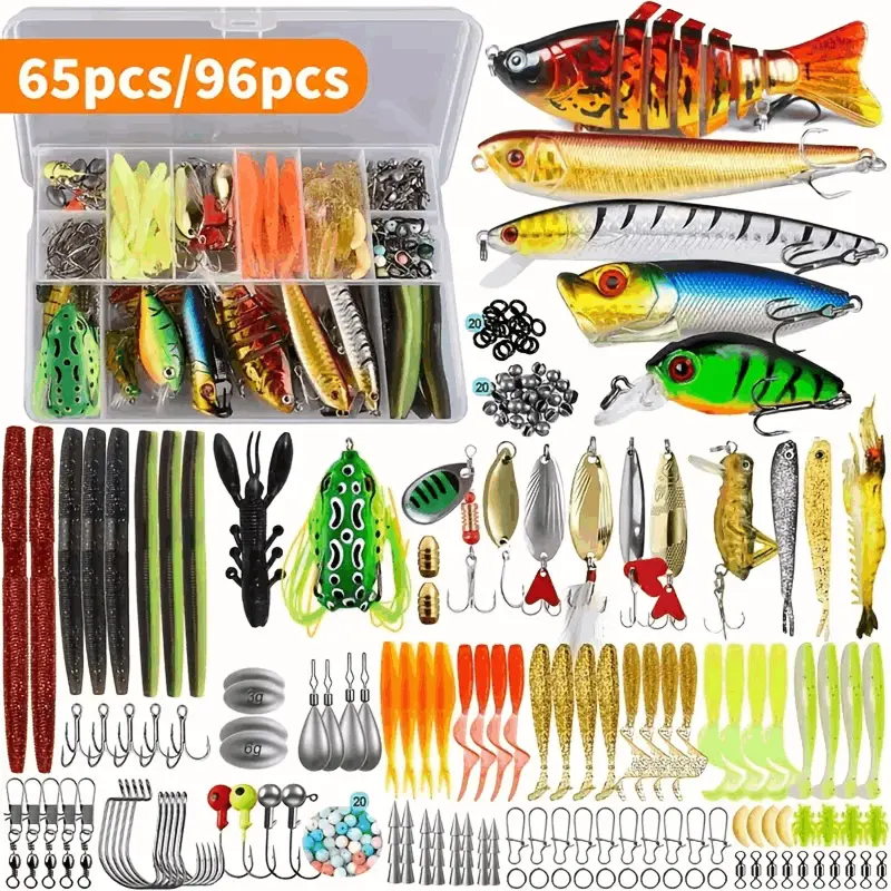 bass lure sale Ultimate Bundle the Dominator is equipped with top Savage Gear Sandeel V2 Lures