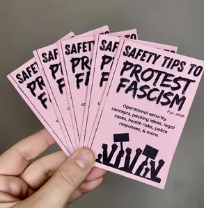 Safety Tips To Protest Fascism