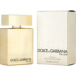 The One Gold By Dolce & Gabbana Eau De Parfum Intense For Men The One Gold By Dolce & Gabbana Eau De Parfum Intense For Men