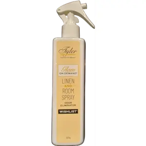 Tyler Candle Company - Glam On Demand Linen and Room Spray - Wishlist (8oz / 227g)