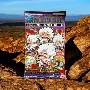 [New] ONE PIECE The Great Pirate Seal Wafer sticker LOG.11 Single Pack
