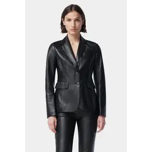 Altuzarra - Fenice Leather Jacket - Black
