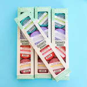 Shower Steamer Set | 4 Pack Aromatherapy | Gift Ready