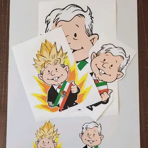 AMLITO STICKERS 3 PACK