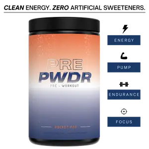PRE PWDR - All Natural Pre Workout