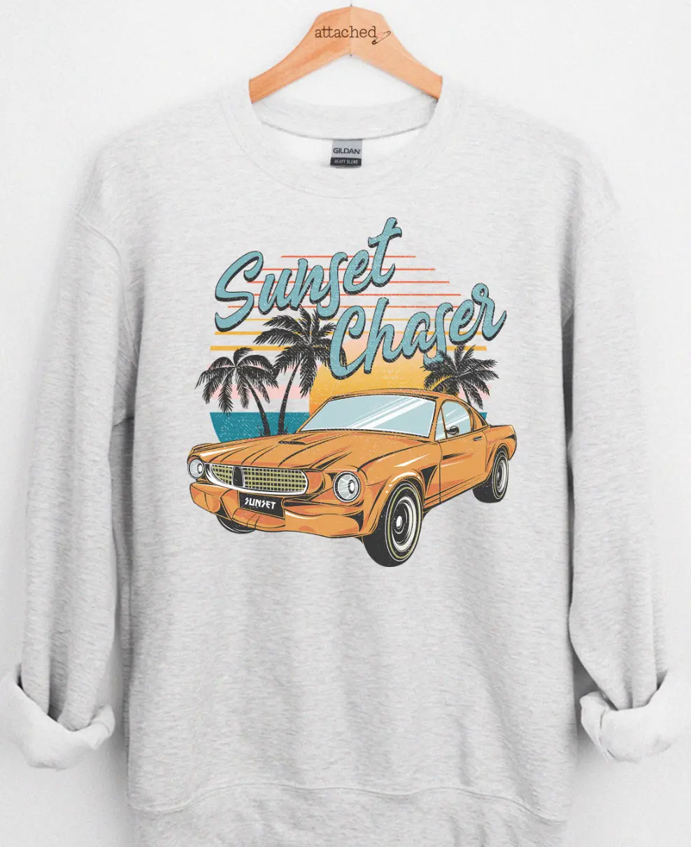 Sunset Chaser Graphic Top Sunset Chaser Graphic Top