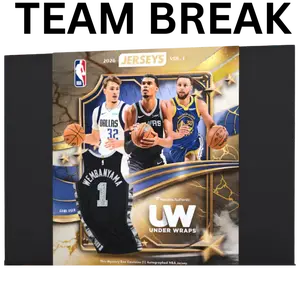 2026 Fanatics Under Wraps NBA Jersey Volume-1 (Single Mystery Box - Team Break)