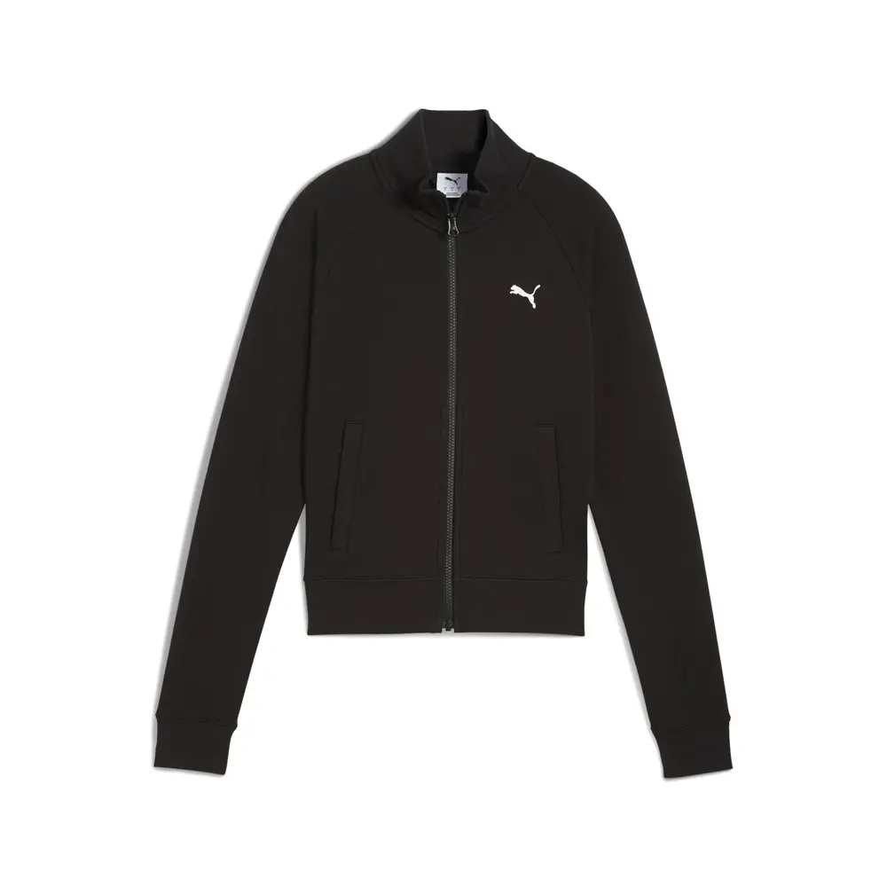 PUMA Womens Essentials Slim  Athletic Outerwear Casual - Black