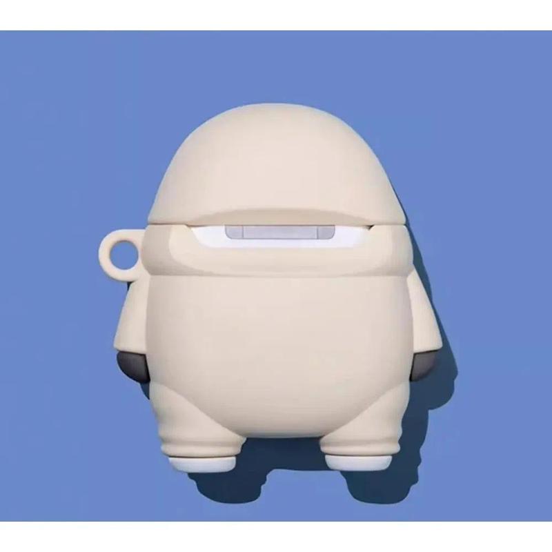 Cute Shark 3D Cartoon Silicone Cover for AirPods Pro 1/2 with Keychain  airpods pro case  air pods case