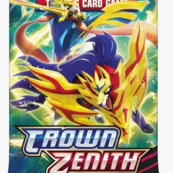 Pokemon Crown Zenith Pack Pokemon Crown Zenith Pack