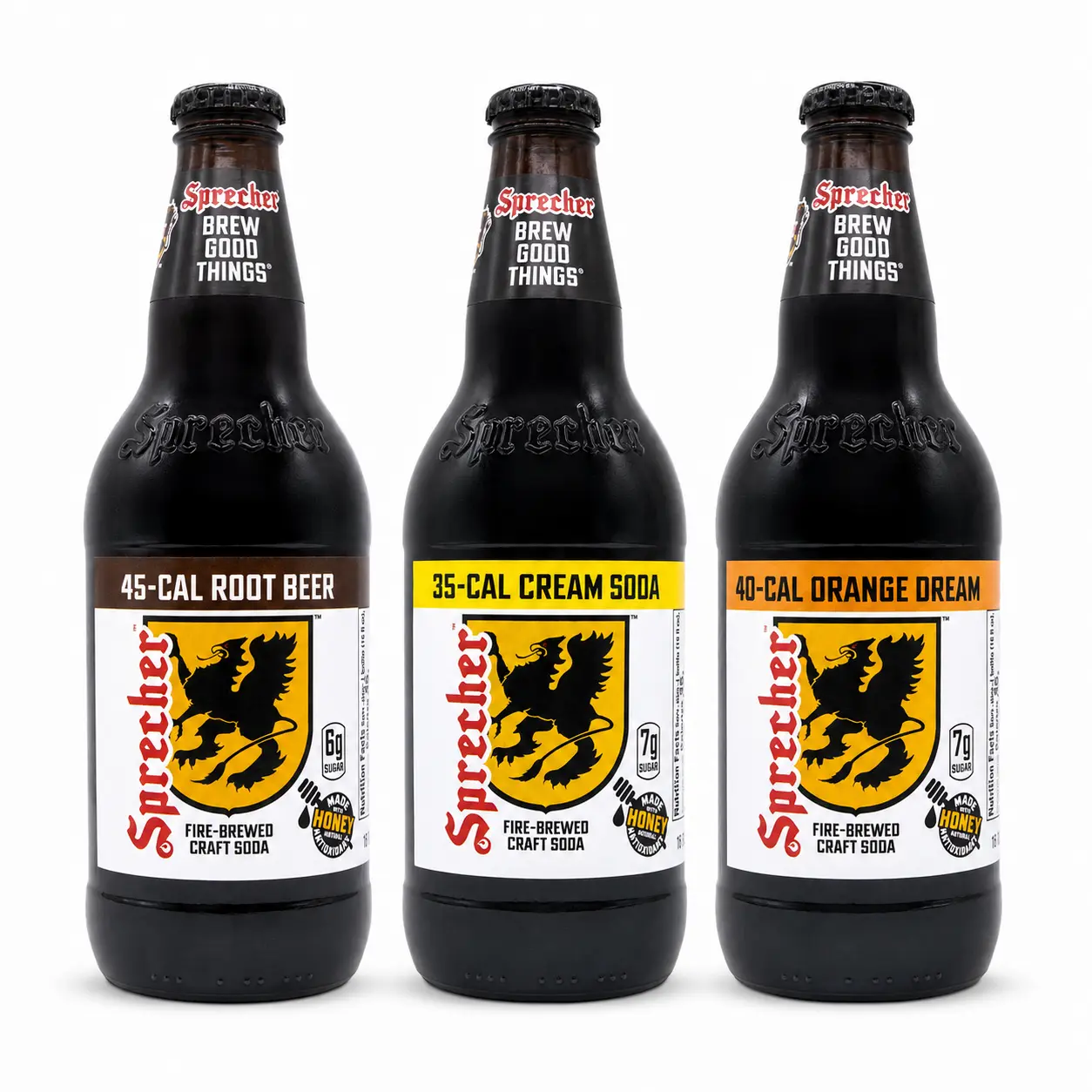 Sprecher Craft Soda Low Calorie Variety Pack