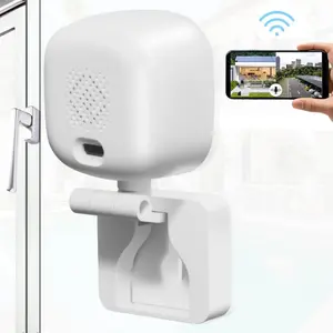 WiFi Remote Camera, Indoor HD WiFi Remote Camera, Security Camera with Automatic Infrared HD Night Vision, Human Motion Detection & Recording