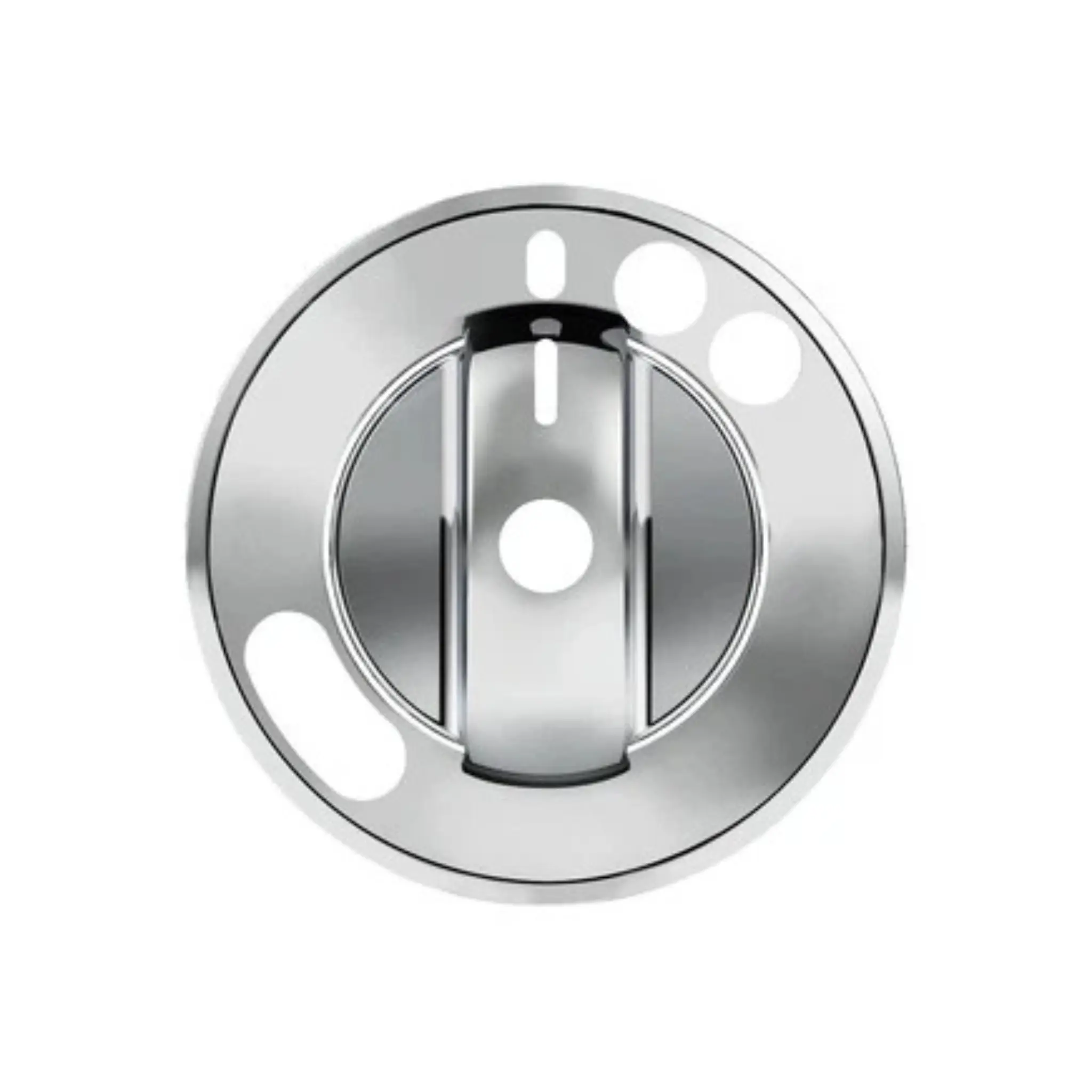 United Pacific Chrome Plastic 2-Piece Headlight & Fog Light Switch Cover, Automotive Car Accessories, Auto Parts Accessories