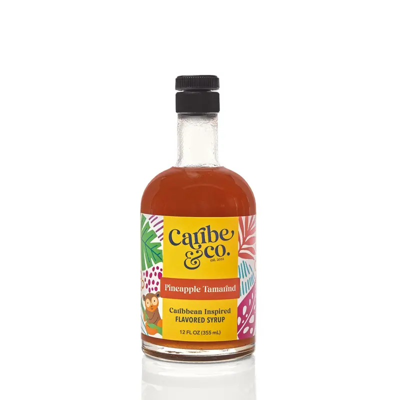 Pineapple Tamarind Flavored Syrup