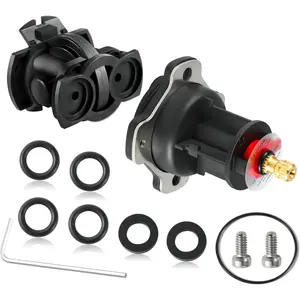 Mixer Cap and Pressure Balancing Unit Kit, Compatible with Kohler Shower Valves K-304 and K-11748, Shower Cartridge Replacement Repair Kit, Include GP800820 and GP77759