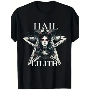 100% Cotton Be A Lilith T-Shirt - A World Full of Eves Tee Shirt