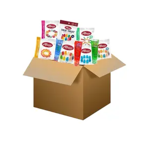 Albanese Candy Salad Bundle With Ooze Tube - 5 Assorted Albanese Candy and 1 Ooze Tube