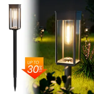 Elegant Solar Pathway Lights Modern Luxury | Auto On/Off & Waterproof | For Garden, Yard & Driveway