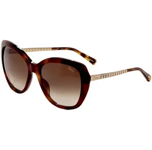 Chopard Women's 57 mm Tortoise Sunglasses SCH259S570752